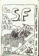 Mein Fanzine "MINI S.F." von 1981 (DIN A7/Auflage 200 Stk.) ...
