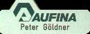 Mein Namensschild der AUFINA Uwe Göldner & Partner Immobilien GmbH ...