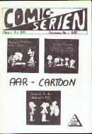 Mein Fanzine "COMIC-SERIEN" von 1981 (DIN A5/Auflage: 40 Stk.) ...